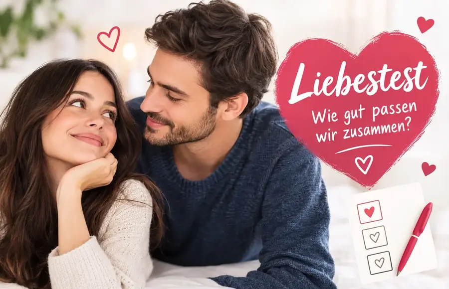 Liebestest: Wie gut passen wir zusammen? Finde es heraus!